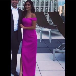 Stunning pink dress for sale! Only worn once!